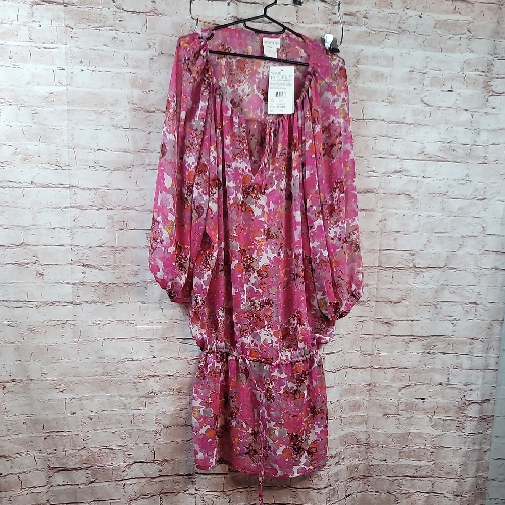 profile dress large new nwt